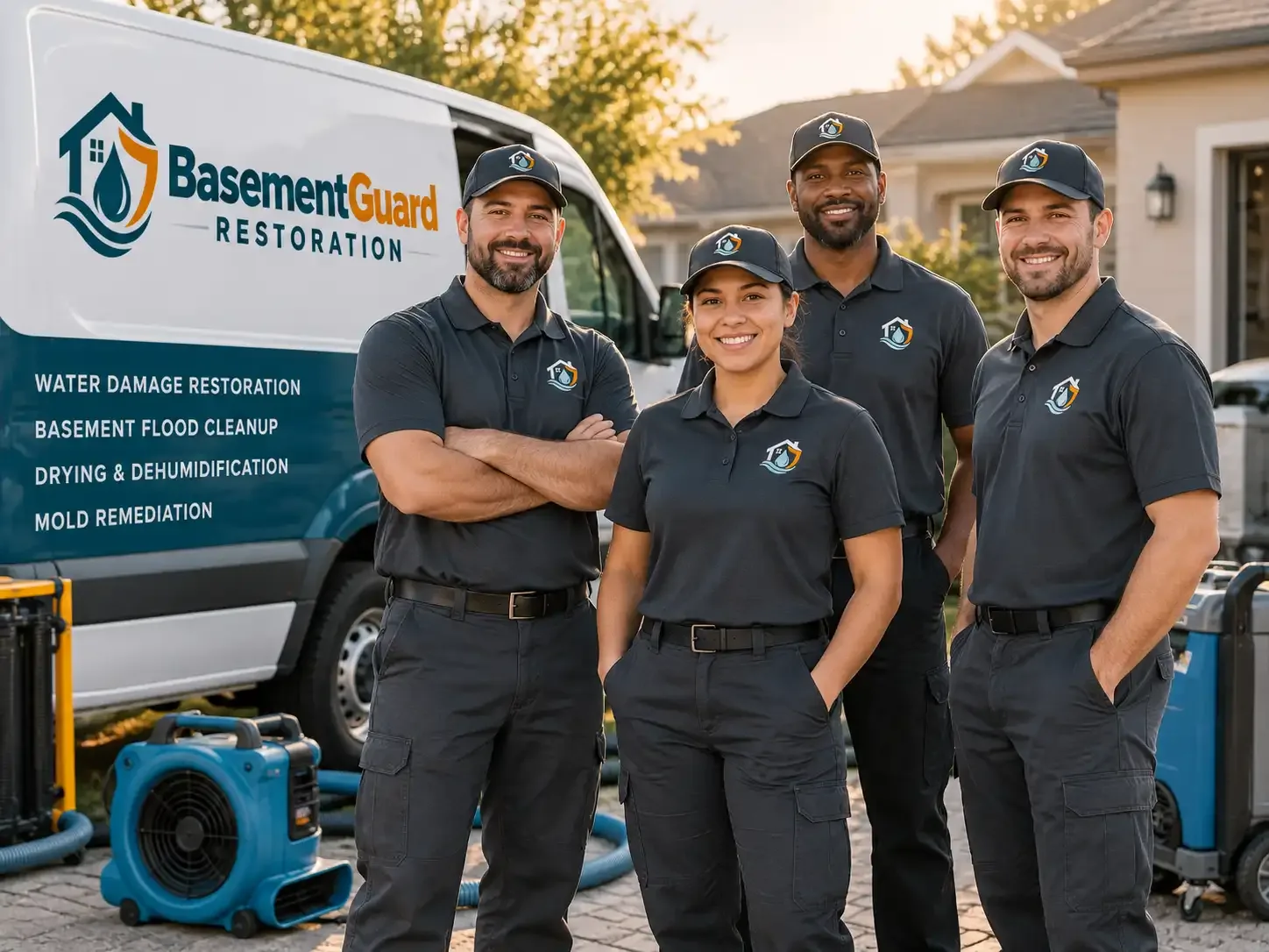 Basement Water Damage Restoration company in Savanna, OK